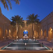 Innenhof Royal Pavilion Villas by Qasr Al Sarab
