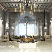 Lobby - Jumeirah Muscat Bay