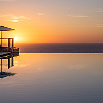 Infinity Pool - Jumeirah Port Soller Hotel & Spa