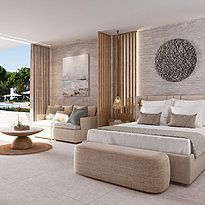 Junior Suite Private Garden PV - Ikos Odisia