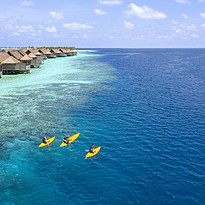 Kayaking - Waldorf Astoria Maldives Ithaafushi