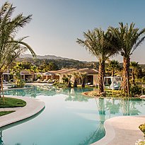 Laguna Pool - 7Pines Resort Sardinia 