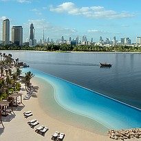 Lagunenpool des Park Hyatt Dubai