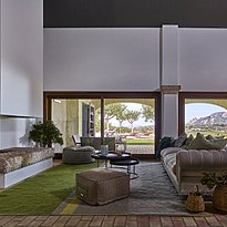 Lobby - Cascioni Eco Retreat