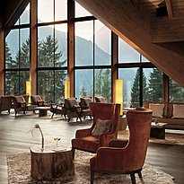 Lobby- Lefay Resort & SPA Dolomiti