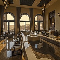Lobby Qasr Al Sarab Desert Resort