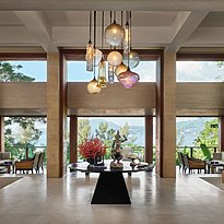 Lobby - Rosewood Phuket