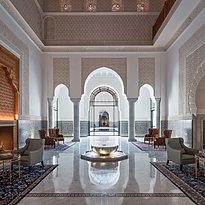 Lobby - The Oberoi Marrakech