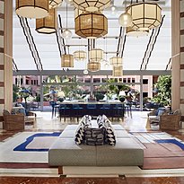 Lobby - The Ritz-Carlton Tenerife, Abama