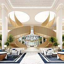 Lobby - The St. Regis Al Mouj Muscat