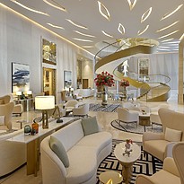 Lobby - The St. Regis Dubai, The Palm