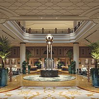 Lobby - Waldorf Astoria Ras Al Khaimah