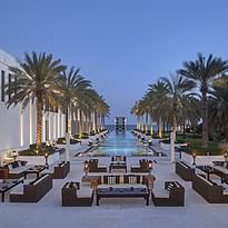 Long Pool Cabana - The Chedi - Muscat