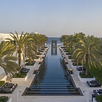 Long Pool - The Chedi - Muscat