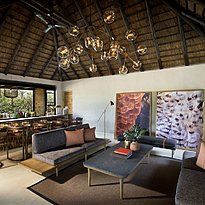 Lounge & Bar - Lion Sands Ivory Lodge