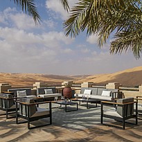 Lounge - Qasr Al Sarab Desert Resort