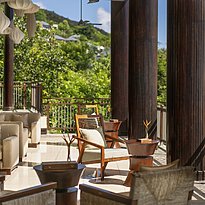 Lounge - Raffles Seychelles