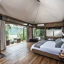 Luxury Tent - Kariega Game Reserve Settlers Drift