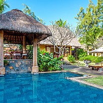 Luxury Villa mit privatem Pool - The Oberoi Beach Resort Mauritius