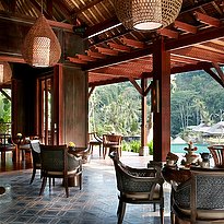 Bibliothek - Mandapa, A Ritz-Carlton Reserve