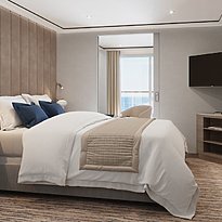 Medallion Suite Schlafzimmer - Silver Nova