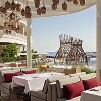 Novikov Café - The St. Regis Al Mouj Muscat