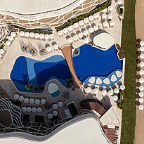 Vogelperspektive - The St. Regis Al Mouj Muscat