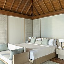 Lagoon & Ocean Bungalow mit Pool - Huvafen Fushi