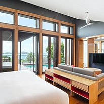 Ocean View Escape Schlafzimmer - W Koh Samui