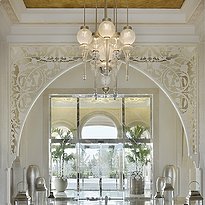 Lobby des One&Only The Palm