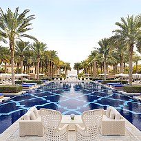Hauptpool des One&Only The Palm