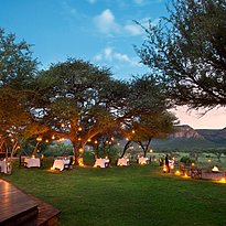 Outdoor Dining - Marataba Safari Lodge