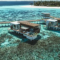 Overwater Sunset Pool Villa - Park Hyatt Maldives Hadahaa