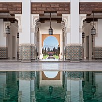 Patio - The Oberoi Marrakech