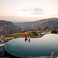 Pool - Alila Jabal Akhdar