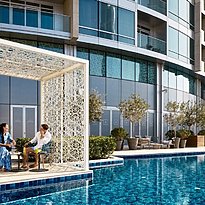 Pool Lounge - Address Fountain Views