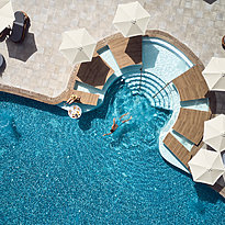 Pool - The Royal Blue Resort & Spa Crete