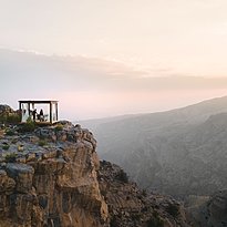 Private Dinner - Alila Jabal Akhdar