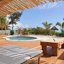 Außenbereich Beachfront 1 BR Villa - White Sand Luxury Villas & Spa