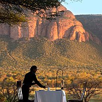 Privates Dinner - Marataba Safari Lodge