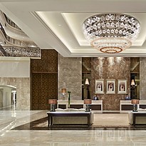 Rezeption - Waldorf Astoria Dubai Palm Jumeirah