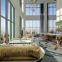 SLS Dubai - Lobby 