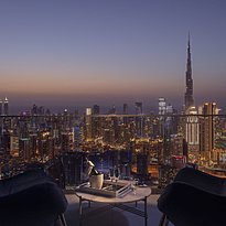 SLS Dubai - Terasse