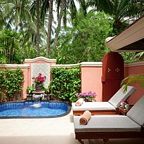 Deluxe Garden Villa with Plunge Pool - Santiburi Koh Samui