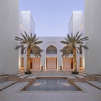 Serai Courtyard - The Chedi - Muscat