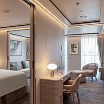 Medallion Suite Schlafzimmer - Silver Nova