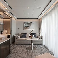 Medallion Suite Wohnzimmer - Silver Nova