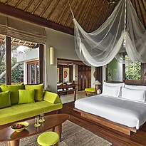 Hideaway Villa Schlafzimmer - Six Senses Samui