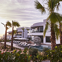 Spa und Restaurants - 7Pines Resort Ibiza