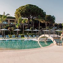 Spazio Pool - 7Pines Resort Sardinia 